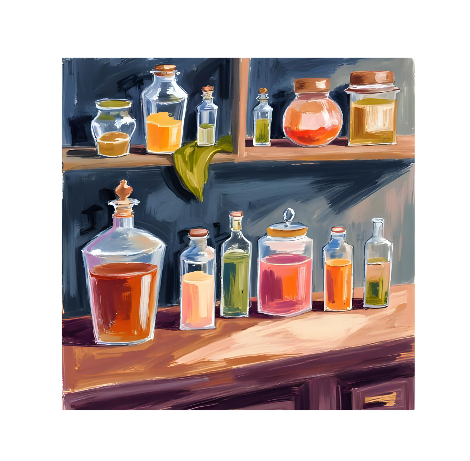 Спиртовые настойки